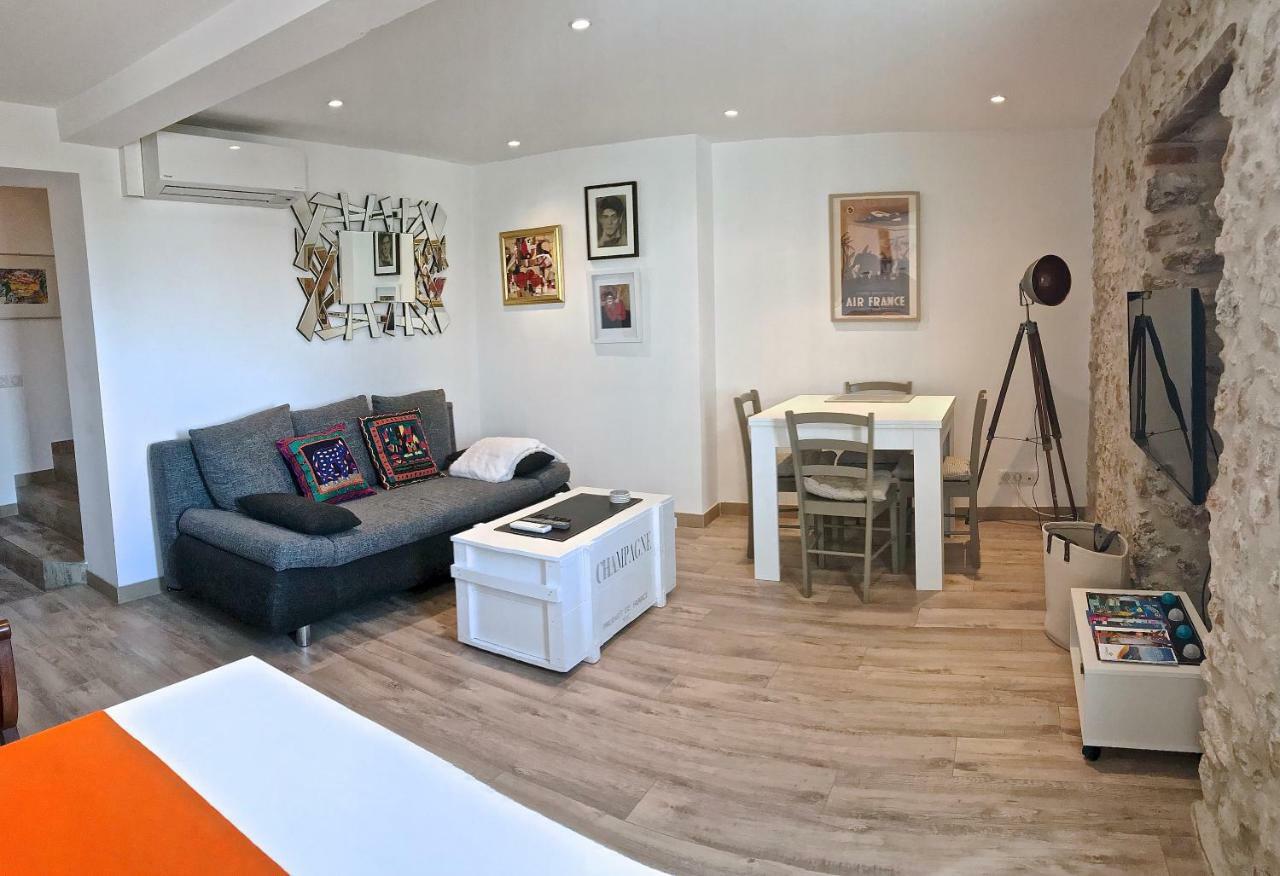 Appartement Vieil Antibes Bagian luar foto