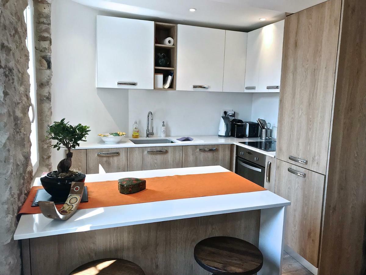 Appartement Vieil Antibes Bagian luar foto
