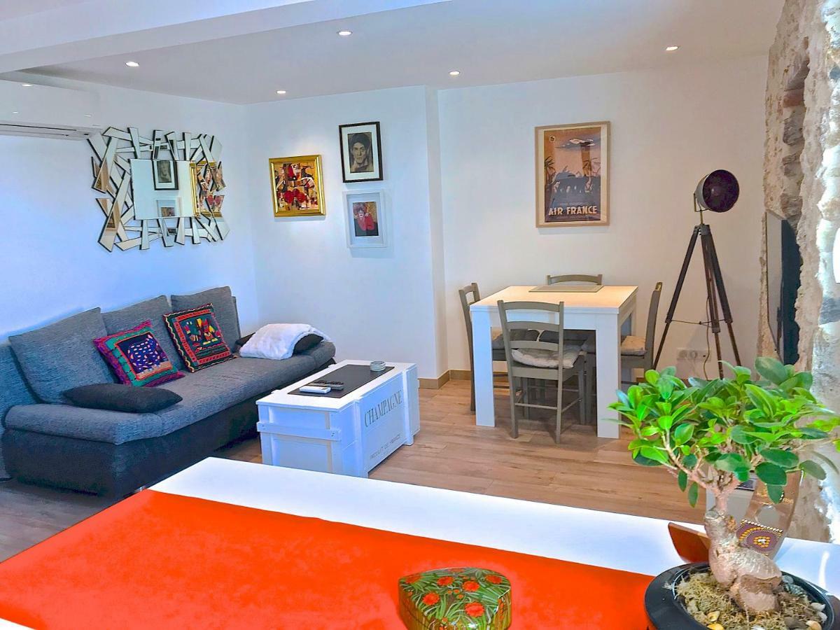 Appartement Vieil Antibes Bagian luar foto