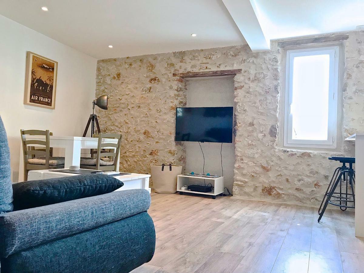 Appartement Vieil Antibes Bagian luar foto